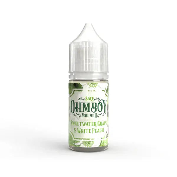 Nic Shots & Salts Flavour: Sweetwater Grape & White Peach
