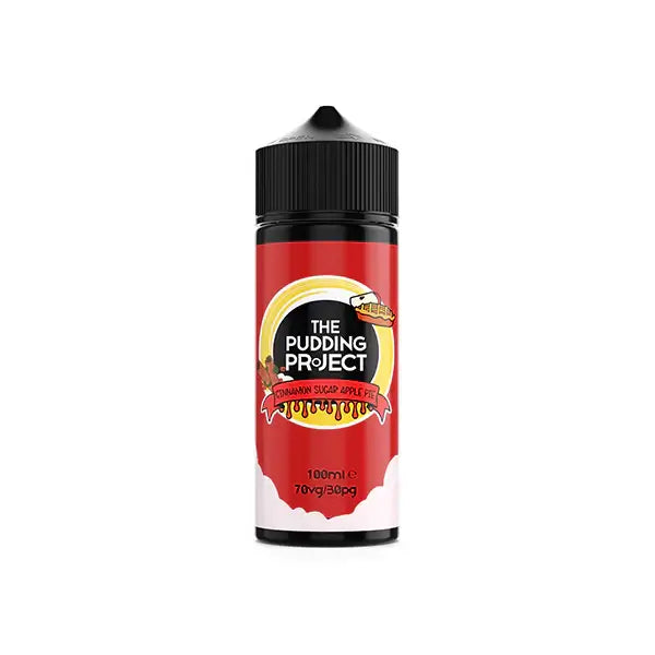 E-Liquids Flavour: Cinnamon Sugar Apple Pie