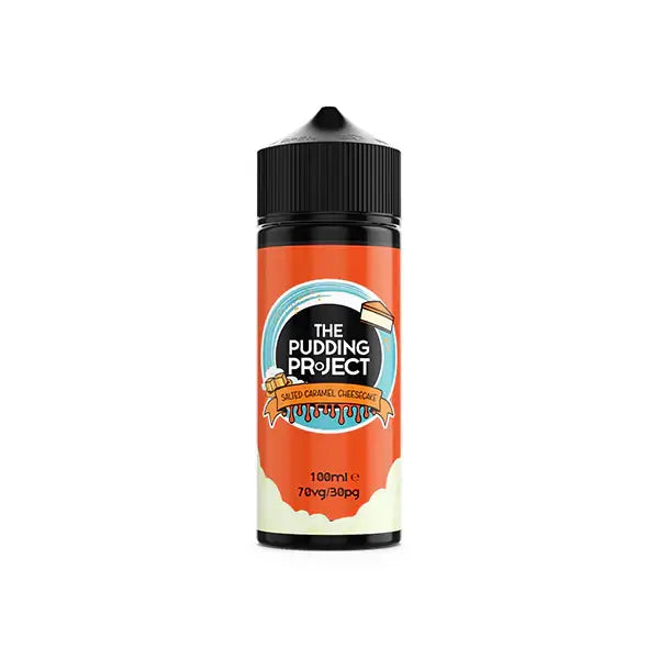 E-Liquids Flavour: Salted Caramel Cheesecake