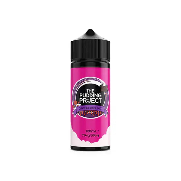 E-Liquids Flavour: Chocolate Fudge Cake