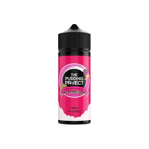 E-Liquids Flavour: Raspberry White Chocolate Waffle