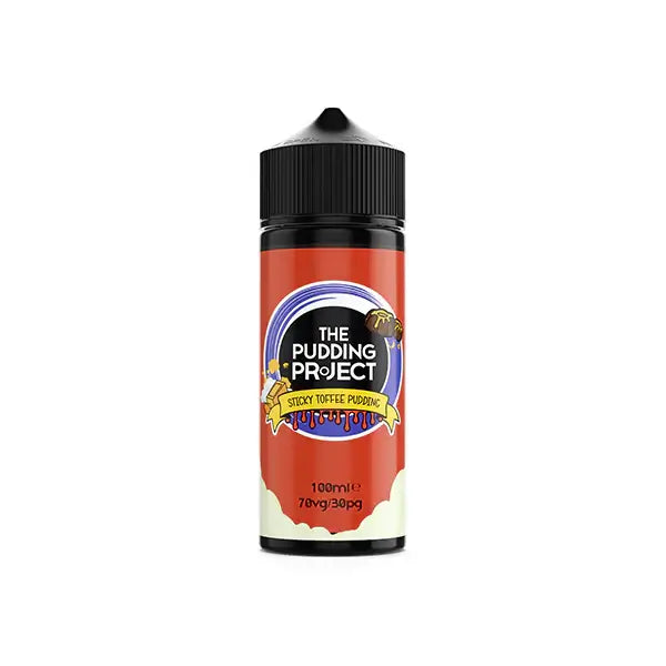 E-Liquids Flavour: Sticky Toffee Pudding