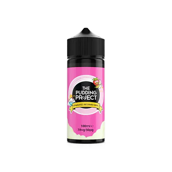 E-Liquids Flavour: Strawberries & Banana Sundae