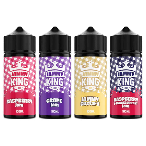E-Liquids Flavour: Jammy Custard