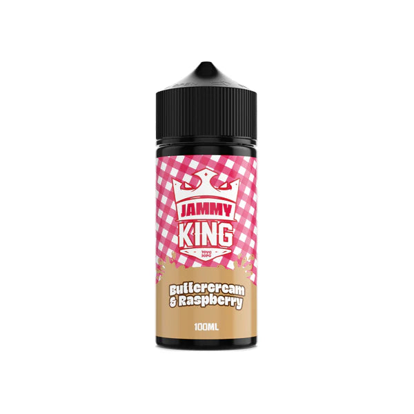 E-Liquids Flavour: Buttercream & Raspberry