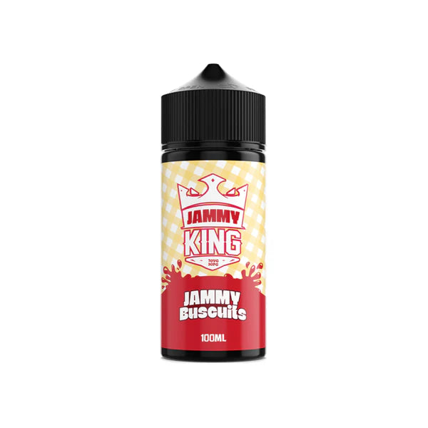 E-Liquids Flavour: Jammy Biscuits