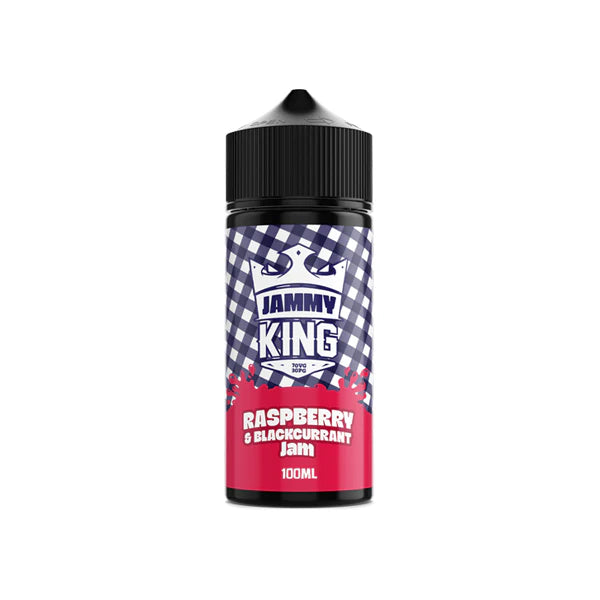 E-Liquids Flavour: Raspberry & Blackcurrant Jam