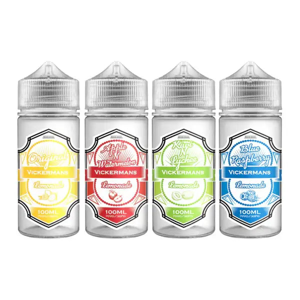 E-Liquids Flavour: Blue Raspberry Lemonade