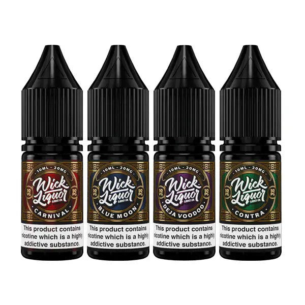 Nic Shots & Salts Flavour: Boulevard