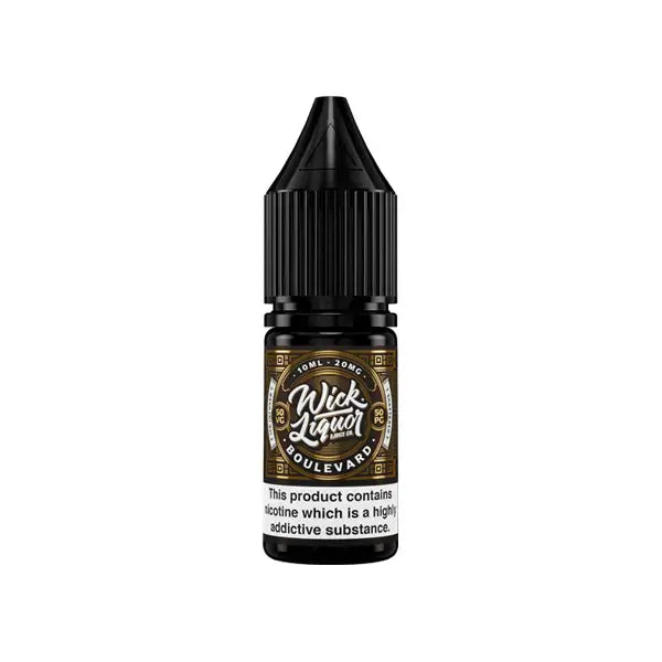 Nic Shots & Salts Flavour: Boulevard