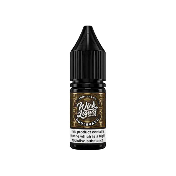 Nic Shots & Salts Flavour: Boulevard