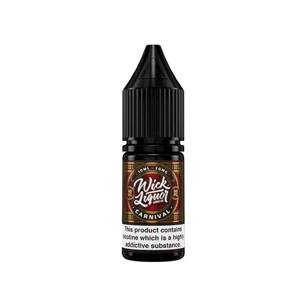Nic Shots & Salts Flavour: Boulevard