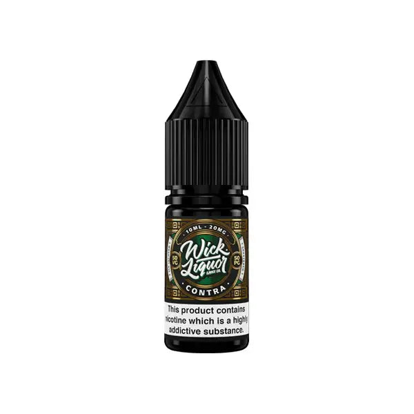 Nic Shots & Salts Flavour: Boulevard