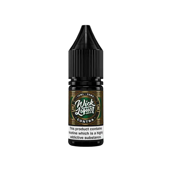 Nic Shots & Salts Flavour: Boulevard