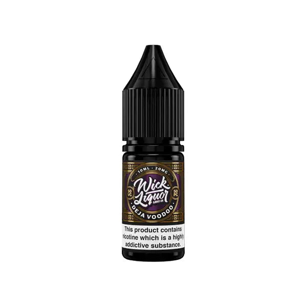 Nic Shots & Salts Flavour: Boulevard