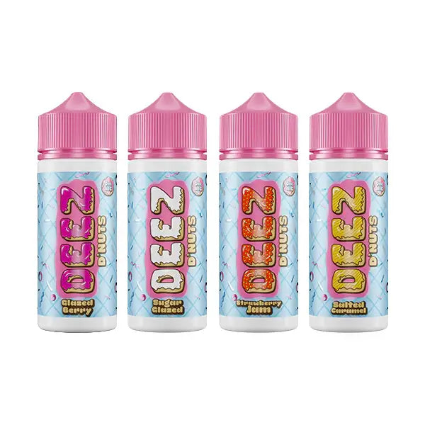 E-Liquids Flavour: Vanilla Custard