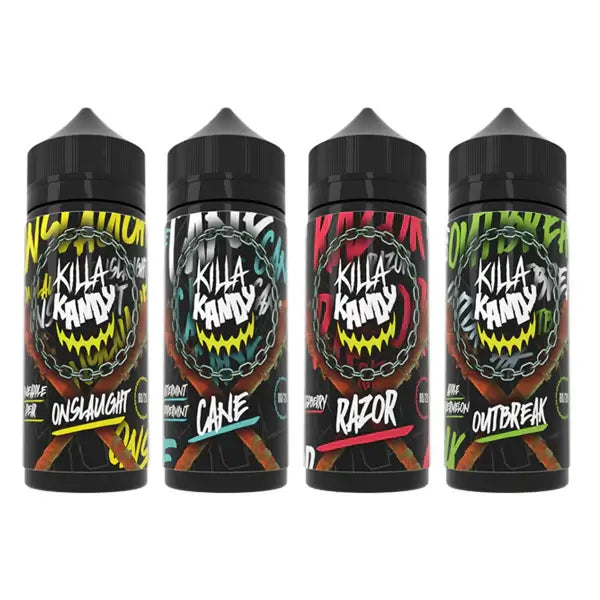 E-Liquids Flavour: Onslaught