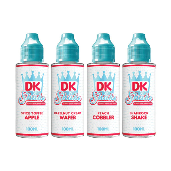E-Liquids Flavour: Peach Cobbler