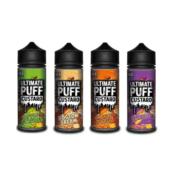E-Liquids Flavour: Apple Strudel