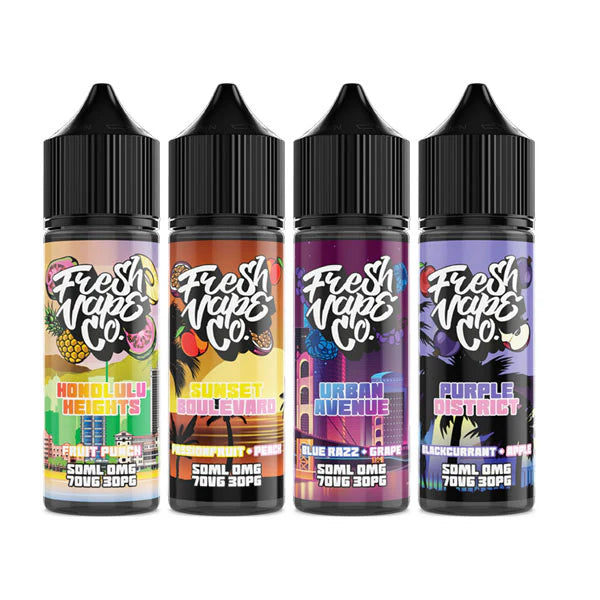 E-Liquids Flavour: Sunset Boulevard