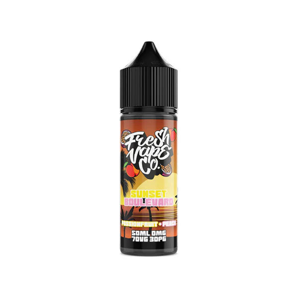 E-Liquids Flavour: Sunset Boulevard