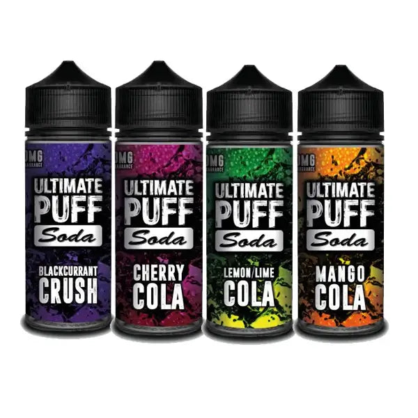 E-Liquids Flavour: Cherry Cola