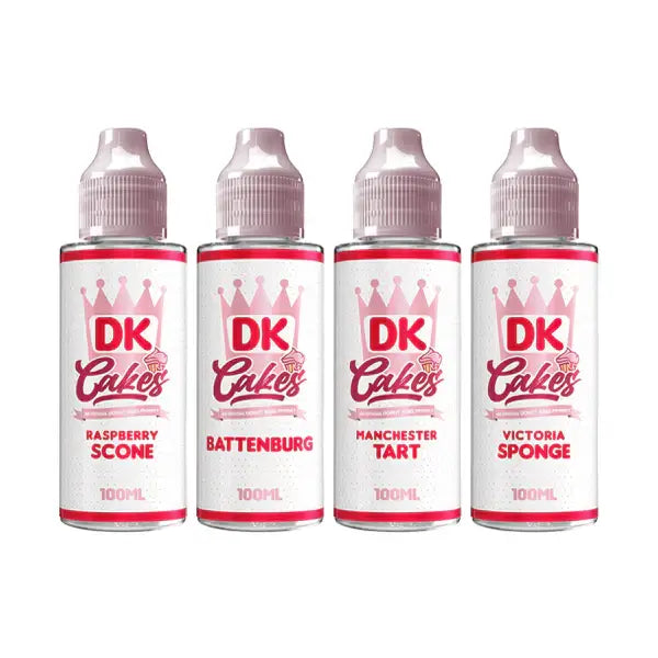 E-Liquids Flavour: Victoria Sponge