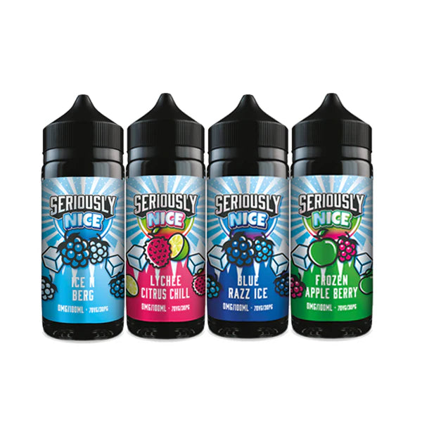 E-Liquids Flavour: Blue Razz Ice