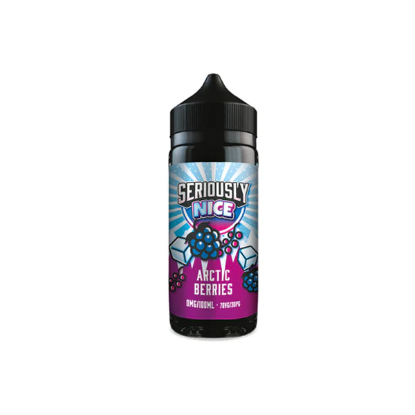 E-Liquids Flavour: Blue Razz Ice
