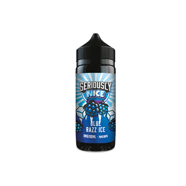 E-Liquids Flavour: Blue Razz Ice