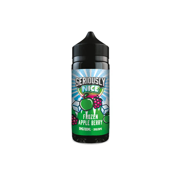 E-Liquids Flavour: Blue Razz Ice