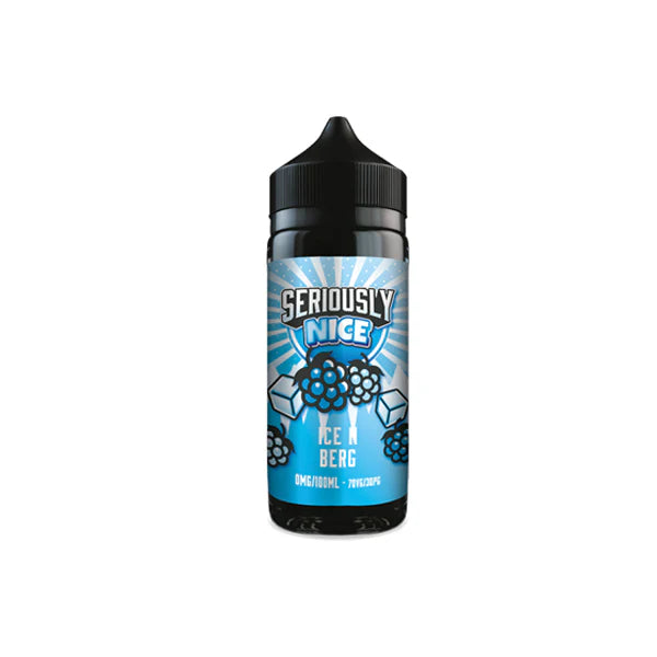 E-Liquids Flavour: Blue Razz Ice