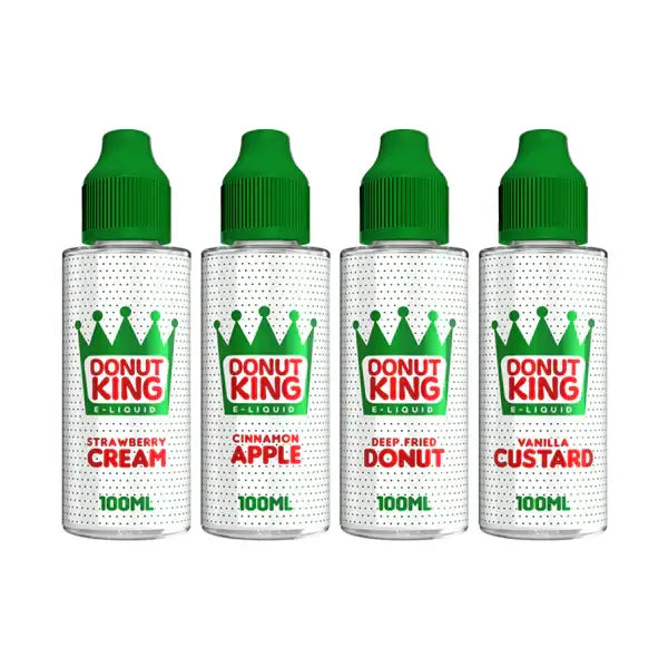 E-Liquids Flavour: Vanilla Custard