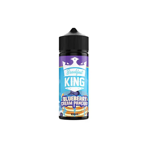 E-Liquids Flavour: Blueberry Cream Pancake