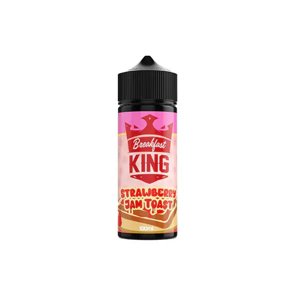 E-Liquids Flavour: Strawberry Jam Toast