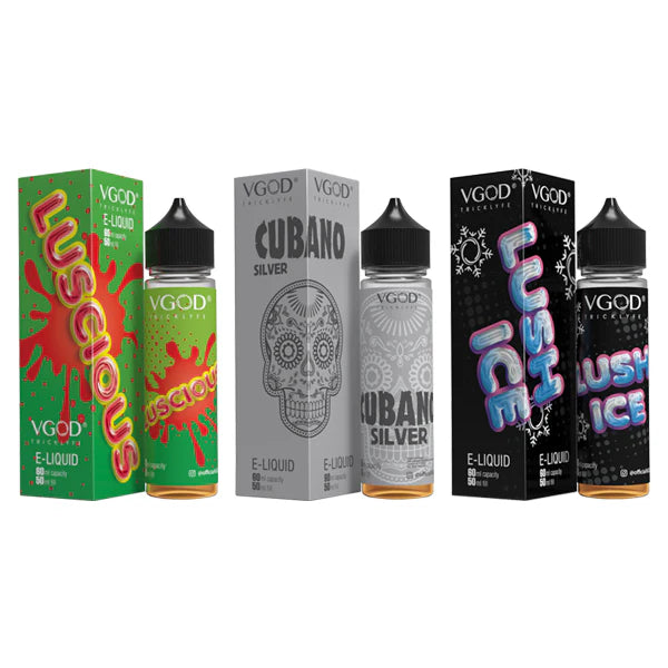 E-Liquids Flavour: Lush Ice