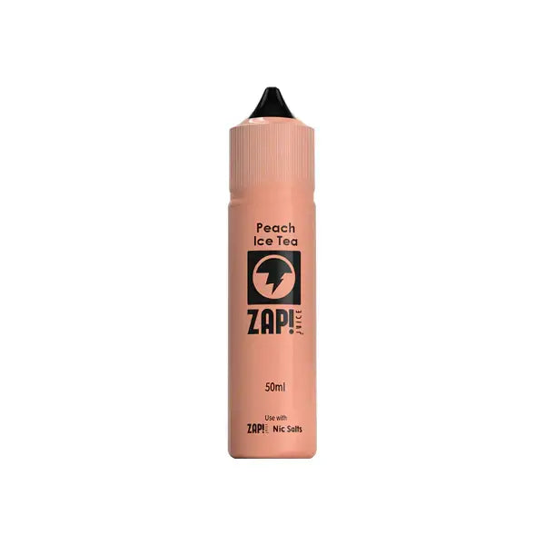 E-Liquids Flavour: Peach Ice Tea