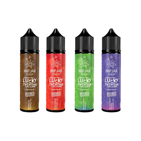 E-Liquids Flavour: Blue Raspberry & Strawberry Ice Blast