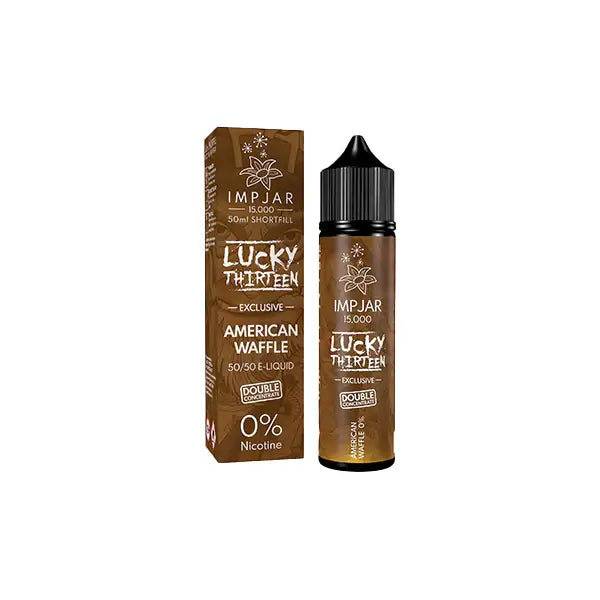 E-Liquids Flavour: American Waffle