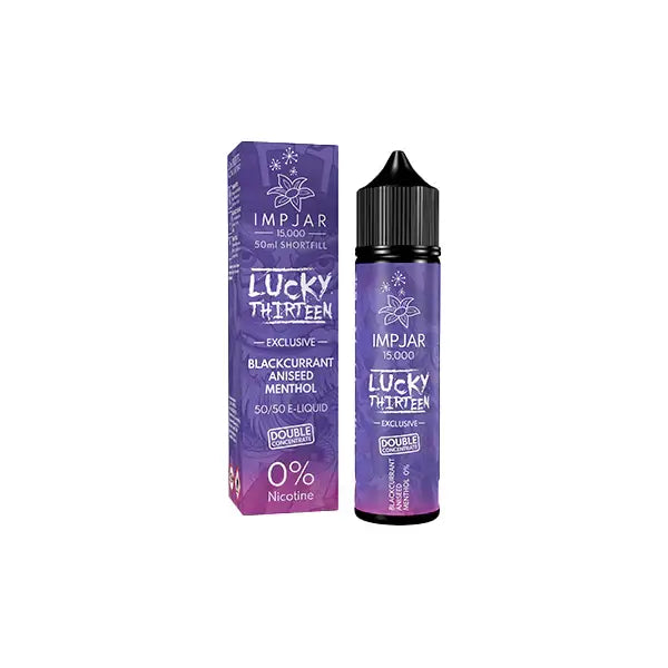 E-Liquids Flavour: Blackcurrant Aniseed Menthol