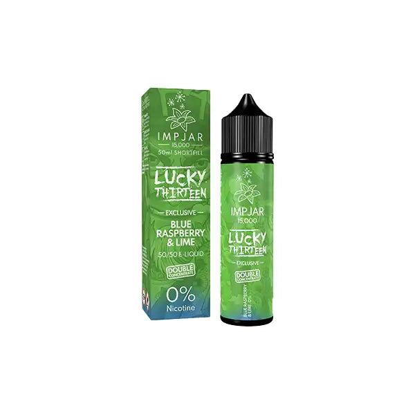 E-Liquids Flavour: Blue Raspberry & Lime