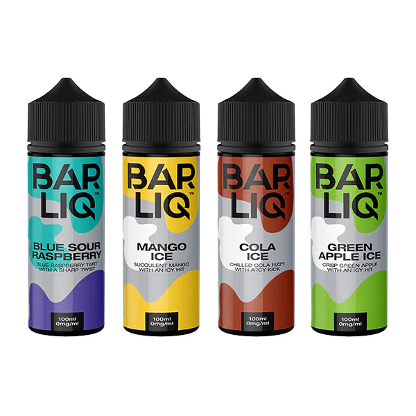 E-Liquids Flavour: Blue Sour Raspberry
