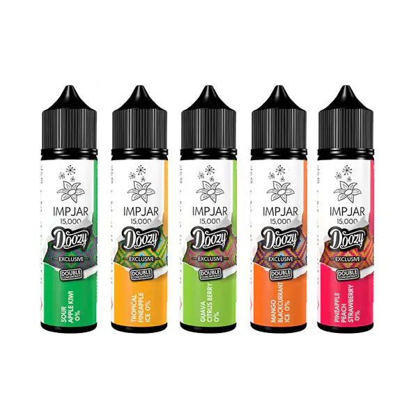 E-Liquids Flavour: Guava Citrus Berry