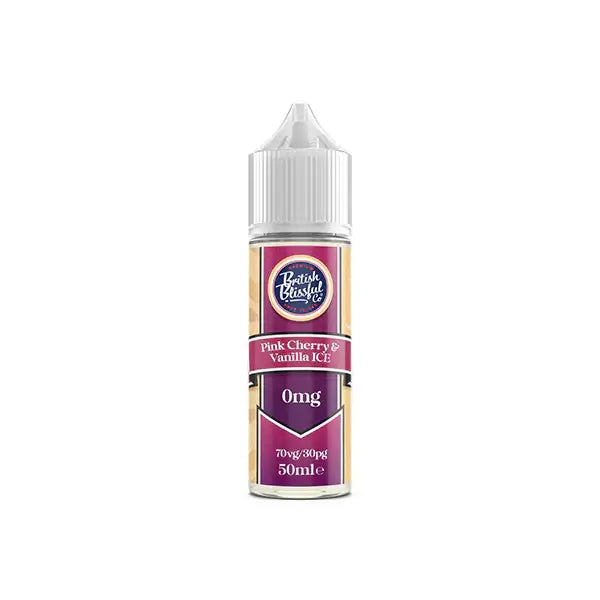E-Liquids Flavour: Pink Cherry & Vanilla Ice