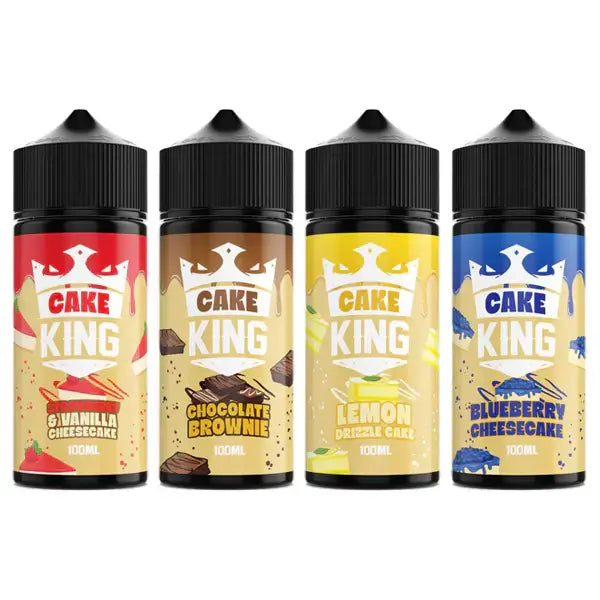 E-Liquids Flavour: Lemon Drizzle Cake