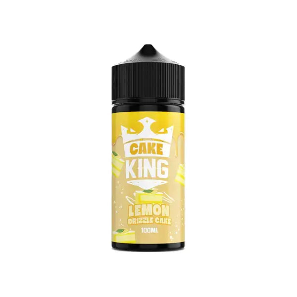 E-Liquids Flavour: Lemon Drizzle Cake
