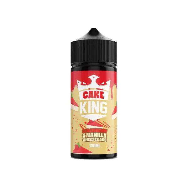 E-Liquids Flavour: Strawberry & Vanilla Cheesecake