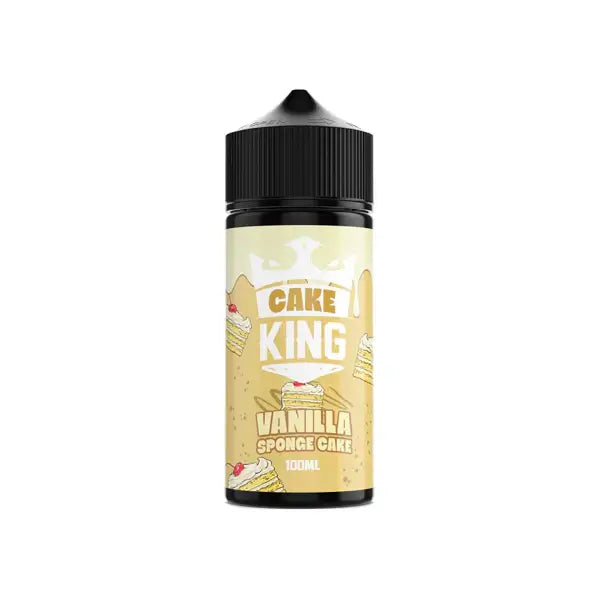 E-Liquids Flavour: Vanilla Sponge Cake