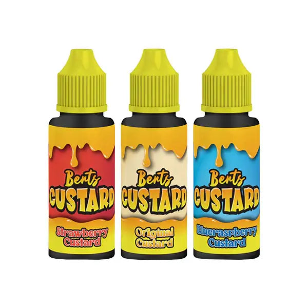 E-Liquids Flavour: Strawberry Custard
