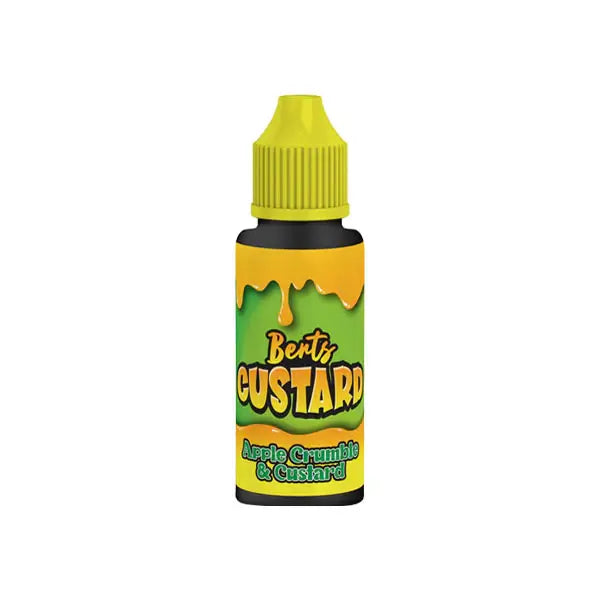 E-Liquids Flavour: Apple Crumble & Custard